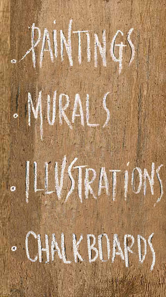Paintings, Murals, Illustrations