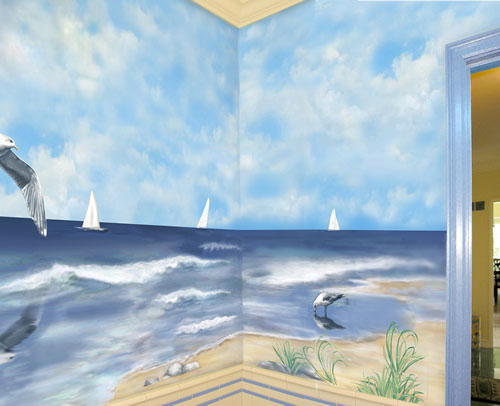 Bathroom Corner